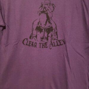 youth clear the alley